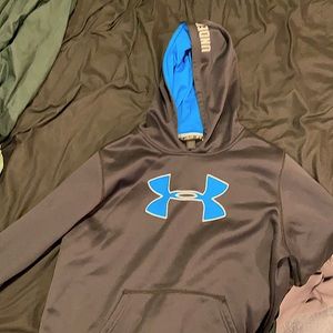 Youth XL under armour hoodie